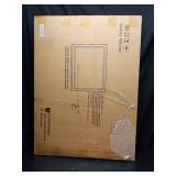 Gvnkvn Makeup Vanity Mirror with Lights 32\" x 24\" Large LED Makeup Mirror, Light up Mirror with 10X Magnification and USB Charging Port, Dimmable 3 Modes, Touch Screen Control Square Corner - Retail