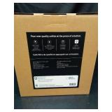 Fellow Aiden Precision Coffee Maker - 10-Cup Thermal Carafe, Built-In Brewing Guidance, Scheduling, Removable Water Tank, Matte Black - Retail: $400