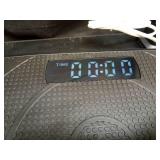 MERACH Vibration Plate Exercise Machine, Whole Body Workout Equipment for Women, Bluetooth and Silicone Pedal, Vibration Plate with Auto Mode, Vibrate Fitness Platform for Home (Black) - Retail: $120