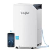 4500 Sq.Ft. Most Efficient Energy Star 2025, Max 80 Pint/D (Standard 52Pint/D) Smart Compressor Dehumidifier with APP/WIFI, Intelligent Humidistat for Basement, Home, Bedroom, Bathroom, Garage - Retai