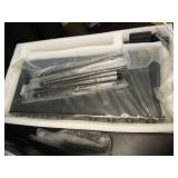 D Debra Audio AU800 Pro UHF 8 Channel Wireless Microphone System with Cordless Handheld Lavalier Headset Mics, Metal Receiver, Ideal for Karaoke Church Party (8 Bodypack) - Retail: $319