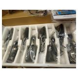 D Debra Audio AU800 Pro UHF 8 Channel Wireless Microphone System with Cordless Handheld Lavalier Headset Mics, Metal Receiver, Ideal for Karaoke Church Party (8 Bodypack) - Retail: $319