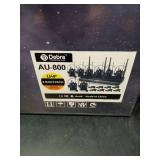 D Debra Audio AU800 Pro UHF 8 Channel Wireless Microphone System with Cordless Handheld Lavalier Headset Mics, Metal Receiver, Ideal for Karaoke Church Party (8 Bodypack) - Retail: $319