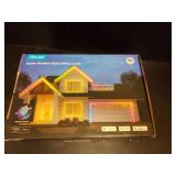 Govee Permanent Outdoor Lights 2, 100ft RGBIC Outdoor Lights with 72 LED Lights, IP67 Waterproof, 100 Scene Modes with 40lm White for Outdoor Decorations, Works with Alexa, Google Assistant, White - R