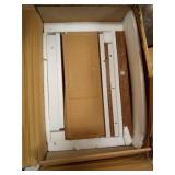 PAKASEPT Floating TV Stand, Wall Mounted TV Console with LED Lights and Doors, 63