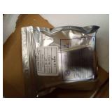 PAKASEPT Floating TV Stand, Wall Mounted TV Console with LED Lights and Doors, 63