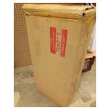 PAKASEPT Floating TV Stand, Wall Mounted TV Console with LED Lights and Doors, 63