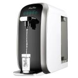 SimPure Y7P-BW UV Countertop Reverse Osmosis Water Filter, NSF/ANSI 58 Certified, 5 Stage RO Water Filtration System, Water Purifier for Home, No Installation, 4: 1 Pure to Drain, Classic Pure Taste -