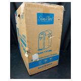 SimPure Y7P-BW UV Countertop Reverse Osmosis Water Filter, NSF/ANSI 58 Certified, 5 Stage RO Water Filtration System, Water Purifier for Home, No Installation, 4: 1 Pure to Drain, Classic Pure Taste -