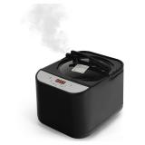 PEEKO Larger Sauna Steamer 4L, 1500W Steam Generator,Steamer Pot with Remote Control, Steam Cup, Timer, 16 Levels, 7.7âx 12.5âx9.1âï¼ - Retail: $60