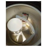 PEEKO Larger Sauna Steamer 4L, 1500W Steam Generator,Steamer Pot with Remote Control, Steam Cup, Timer, 16 Levels, 7.7âx 12.5âx9.1âï¼ - Retail: $60