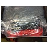 JinYeZi 10\" 1200W Under Seat Subwoofers with Amp, Class D Digital Amp & Efficient Heat Dissipation Design, Independent Control for Low-Pass Filter/Gain/Bass Boost, Suitable for Trucks/SUVs/Jeeps/MPVs