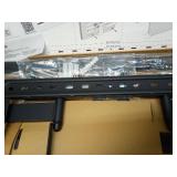 monTEK 1.1\" Ultra Slim TV Wall Mount for 37-75 Inch TVs, 132lbs Heavy Duty, 4X Weight Tested, Full Motion Articulating Bracket, Max VESA 400x400mm, Fits 16/18\" Studs - Retail: $65