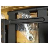 monTEK 1.1\" Ultra Slim TV Wall Mount for 37-75 Inch TVs, 132lbs Heavy Duty, 4X Weight Tested, Full Motion Articulating Bracket, Max VESA 400x400mm, Fits 16/18\" Studs - Retail: $65