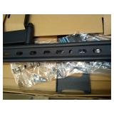 monTEK 1.1\" Ultra Slim TV Wall Mount for 37-75 Inch TVs, 132lbs Heavy Duty, 4X Weight Tested, Full Motion Articulating Bracket, Max VESA 400x400mm, Fits 16/18\" Studs - Retail: $65