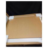 Large Acrylic Floating Picture Frame 18.5 x 22.5ï¼Clear Photo Frame Wall Mount, Display Photo Frames for Office/Home/Living Room, Full Frame Size 22.5 x 18.5 - Retail: $89