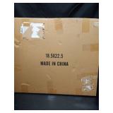 Large Acrylic Floating Picture Frame 18.5 x 22.5ï¼Clear Photo Frame Wall Mount, Display Photo Frames for Office/Home/Living Room, Full Frame Size 22.5 x 18.5 - Retail: $89