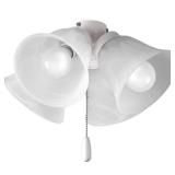 Progress Lighting P2643-30WB AirPro Ceiling Fans, White, 8x13.75x13.75 - Retail: $73