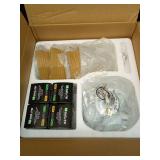 Progress Lighting P2643-30WB AirPro Ceiling Fans, White, 8x13.75x13.75 - Retail: $73