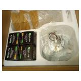 Progress Lighting P2643-30WB AirPro Ceiling Fans, White, 8x13.75x13.75 - Retail: $73