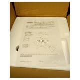 Progress Lighting P2643-30WB AirPro Ceiling Fans, White, 8x13.75x13.75 - Retail: $73