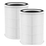 TPAP001 Replacement Filter, Only Compatible with TOPPIN TPAP001 Comfy Air C2 Air Purifier, 4-in-1 Efficient Air Filter, Part # TPFF001ãNot Fit Kokofit KJ510B & TPAP002 TPAP004 TPAP005ã - Ret