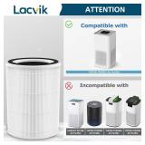 TPAP001 Replacement Filter, Only Compatible with TOPPIN TPAP001 Comfy Air C2 Air Purifier, 4-in-1 Efficient Air Filter, Part # TPFF001ãNot Fit Kokofit KJ510B & TPAP002 TPAP004 TPAP005ã - Ret