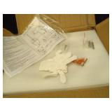 Milaii Copper Outdoor Pendant Light Fixtures, 16.5\" H Large Lantern Outdoor Chandelier Oil Rubbed Bronze Waterproof Hanging Porch Light with Clear Glass Anti-Rust Patio Lights for Entryway Foyer - Re