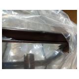 Milaii Copper Outdoor Pendant Light Fixtures, 16.5\" H Large Lantern Outdoor Chandelier Oil Rubbed Bronze Waterproof Hanging Porch Light with Clear Glass Anti-Rust Patio Lights for Entryway Foyer - Re