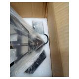 Milaii Copper Outdoor Pendant Light Fixtures, 16.5\" H Large Lantern Outdoor Chandelier Oil Rubbed Bronze Waterproof Hanging Porch Light with Clear Glass Anti-Rust Patio Lights for Entryway Foyer - Re