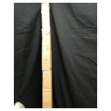 BRIOFOX Shower Curtain Rod 43-73 Inches Matte Black, Rustproof and Non-Fall Down Spring Tension Rod for Window or Bathroom, Stainless Steel - Retail: $30