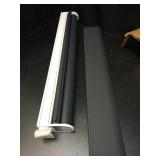 Persilux 100% Blackout Roller Shades, No Tools No Drill Cordless Blinds for Windows, Thermal Insulated UV Protection Privacy Window Shades for Bedroom Home Office Living Room (Black, 22\" W x 72\" H) 