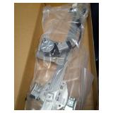 Obaee 741-389 Rear Right Passenger Side Window Lift Regulator with Motor Compatible with 2007-2013 Chevy Silverado GMC Sierra 1500 2500H 3500HD Extended Cab Pickup - Retail: $48