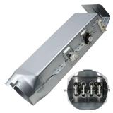DC93-00154A Dryer Heating Element Assembly (3 Wire) Fit for samsung Dryer DV45K6500EV/A3 DV48J7770EP/A2 DV52J8700EP/A2 DV45K6200EZ/A3 DV50K8600EV/A3 etc. Part Replaces AP5582094 PS4216214 3282568 - Re