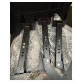 3 Pack Roof Riser Brackets Kit, Adjustable Saddle for 4\"x4\" and 4\"x6\" Wood Post, Heavy Duty Stainless Steel Pergola Beam Mount Hardware for Gazebo Patio Cover - Retail: $98