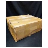 3 Pack Roof Riser Brackets Kit, Adjustable Saddle for 4\"x4\" and 4\"x6\" Wood Post, Heavy Duty Stainless Steel Pergola Beam Mount Hardware for Gazebo Patio Cover - Retail: $98