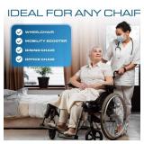KÃ¶lbs Gel Extreme Wheelchair Cushions Seat Cushion, Coccyx, Sciatica & Tailbone Pain Relief Seating Pad Ideal for Office, Kitchen Wheelchairs and Auto, 24 x 20, 3 Inch Thick - Retail: $60
