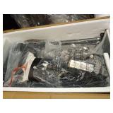 Colima Lift Top End Table with Charging Station and Wheels, Sofa Side Table with USB Port & AC Outlets, Movable Bedside Nightstand with Side Bag for Office Living Room Bedroom(Gray) - Retail: $83