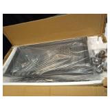 Colima Lift Top End Table with Charging Station and Wheels, Sofa Side Table with USB Port & AC Outlets, Movable Bedside Nightstand with Side Bag for Office Living Room Bedroom(Gray) - Retail: $83