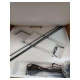 CMHSYTKE Paper Floor Lamp, Noguchi Rice Paper Lamp for Wabi Sabi Decor, Akari Paper Floor Lamp for Bedroom/Living Room - Retail: $95