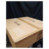 CMHSYTKE Paper Floor Lamp, Noguchi Rice Paper Lamp for Wabi Sabi Decor, Akari Paper Floor Lamp for Bedroom/Living Room - Retail: $95