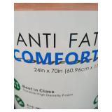 ComfiLife Anti Fatigue Floor Mat â 3/4 Inch Thick Kitchen Mats for Floor, Standing Desk Mat, Kitchen Rug â Comfort at Home, Office â Durable â Stain Resistant â Non-Slip Botto