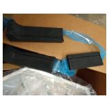 Stainless Steel Corner Cat Litter Box, Metal Litter Box with High Sided, One-Piece Corner Cat Toilet, No Assembly Required, Non-Stick, No Odor Kitten Litter Pan, Easy to Clean, for Small Medium Cats -