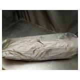 YABORAS Sleep Tent for Pack N Play, Baby Sleep Tent One-Click Assembly Effective Light Blocking Tent for Sleep Pod & Mini Crib, Light Blocking Tent for Babies and Toddlers - Retail: $100