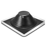 Yaocom #8 Epdm Chimney Pipe Flashing Boot Rubber Roof Jack for OD Pipe 6 3/4 to 15