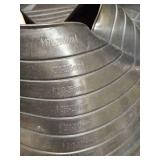 Yaocom #8 Epdm Chimney Pipe Flashing Boot Rubber Roof Jack for OD Pipe 6 3/4 to 15