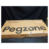 PEGZONE Speaker Stands Compatible with SONOS Era 300 and Era 100, Fixed Height Floor Stand with Cable Management, Wooden Speaker Mount, White & Beech, 2 Pack (Pair) - Retail: $100