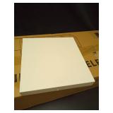 TFK 7 Tier Lack Wall Shelf Unit 77\" Tall Versatile Floating Display Wall Decor Shelf,Space-Optimizing Aesthetic Solution,White - Retail: $70