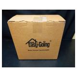 Easy-Going Chair Sofa Slipcover Reversible Sofa Cover Water Resistant Couch Cover Furniture Protector Cover with Elastic Straps for Pets Kids Children Dog Cat (Chair, Beige/Beige) - Retail: $29