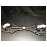 Magnitt Deluxe Junior Caster Board in Amazing Blue Color, with Illuminating Wheels for More Excitement, Fun and Visibility, Durable Twistboard for Teenagers, Adults and Professional(10) - Retail: $60